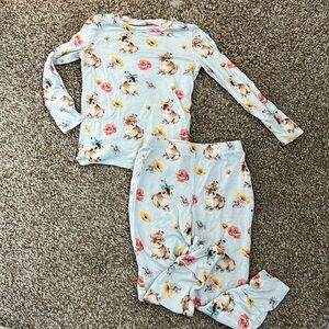 Posh Peanut Two Piece PJs